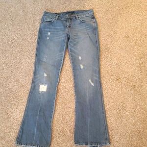 Ralph Lauren distressed jeans, 28/32